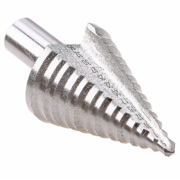 Step Titanium Spiral Groove Konisk Keglebor Set Hulskærer