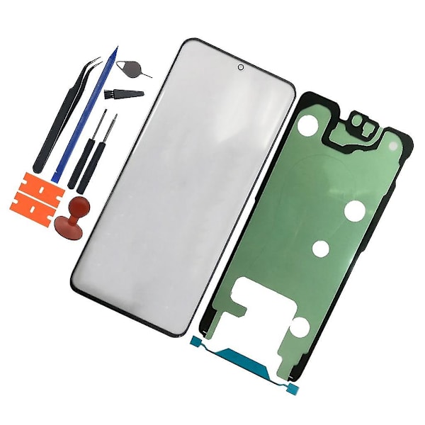 Skjerm Bytte Front Ytre Glass Linse Skjerm Reparasjonssett For S20 Ultra 5g
