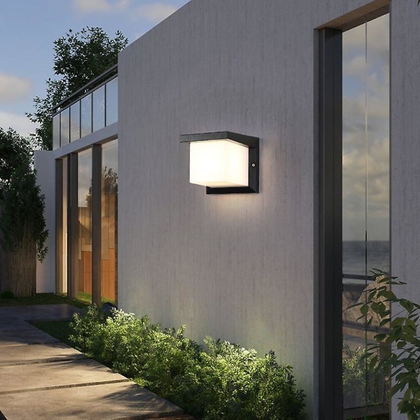 Modern Outdoor Wall Lights Led Waterproof Courtyard Hallway