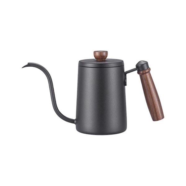 Håndbrygget kaffekanne i rustfritt stål, 600 ml