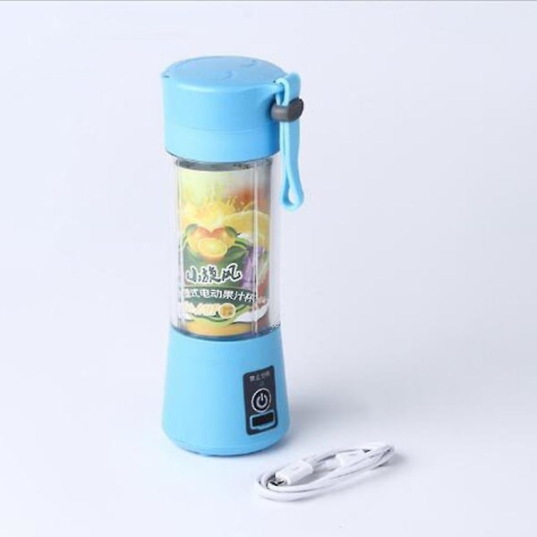 Mini Bärbar USB Elektrisk Fruktjuicer Smoothie Maker