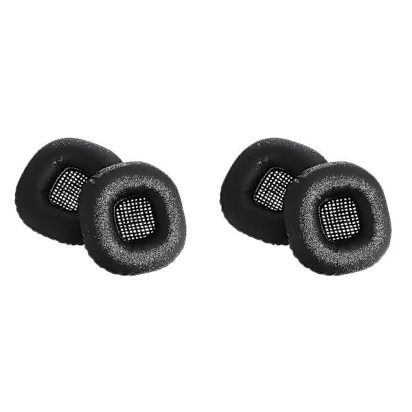 2 Par Earphone Puder Ørepude Kompatibel