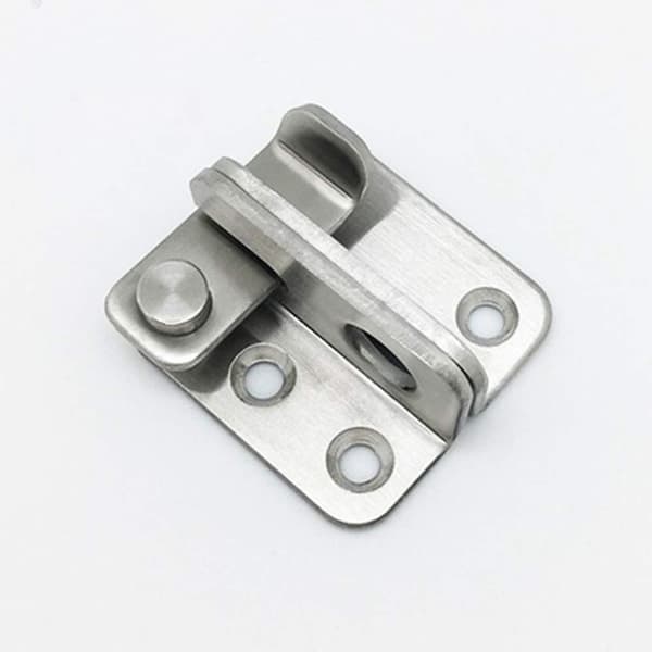 2-pack Latch Flip-lås, Tunga Säkerhetsdörrlås