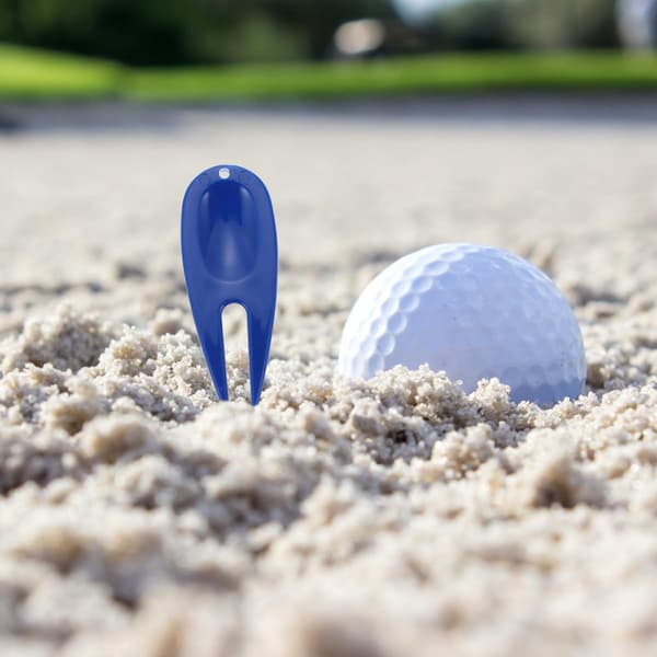 Gaffeltilbehørssæt Grøn Divot og Reparation til 8 stk. Golfplastik
