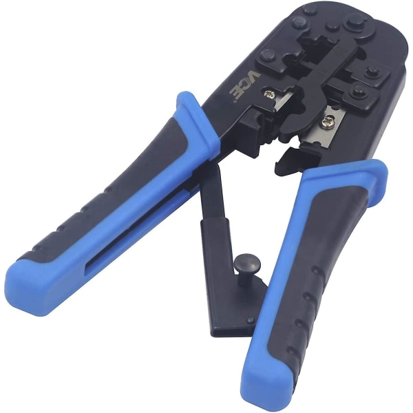 Professional Network Crimping Tool Rj45 Rj45 R11 Cat7 Cat6 Crimping Tool