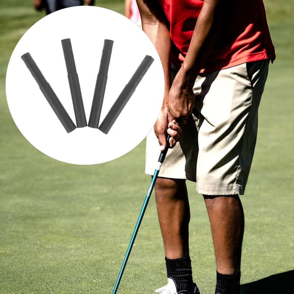 4st utbytbara golfskaftförlängare i kolfiber, lätt putter
