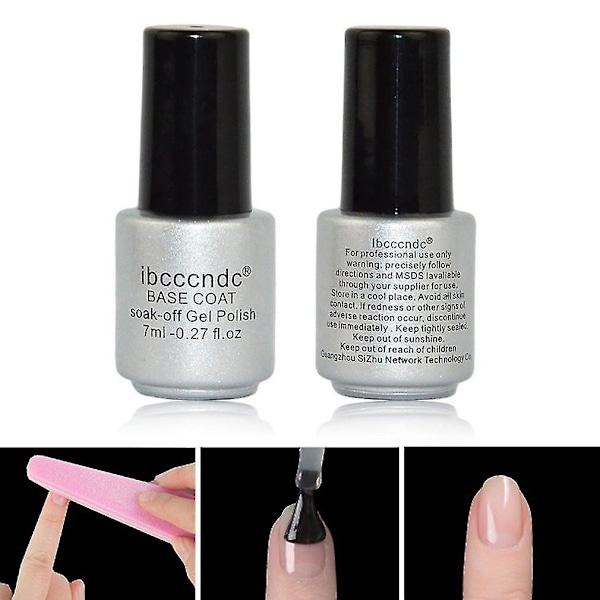Ibcccndc 7ml Soak Off Neglelak Base Coat Manicure