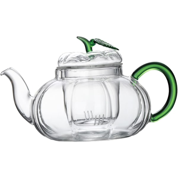 Elegant Græskar Tekande Varmebestandig 600ml Hjemmekontor Kedel Let at Rengøre Kung Fu Tekande