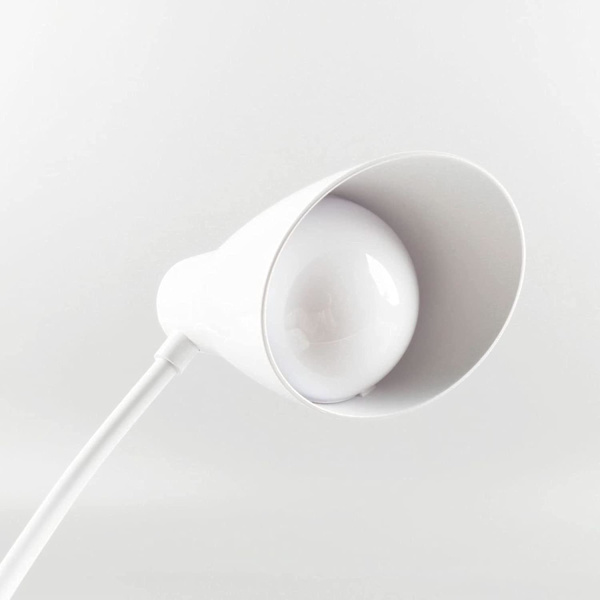 Led-työpöytälamppu, 4w USB-ladattava lukulamppu, tunnelmavalo jalustalla