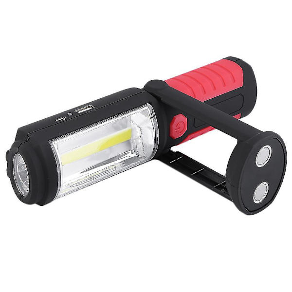 1 LED 1 COB Fiskeri Lys Magnetisk Arbejds Håndlampe