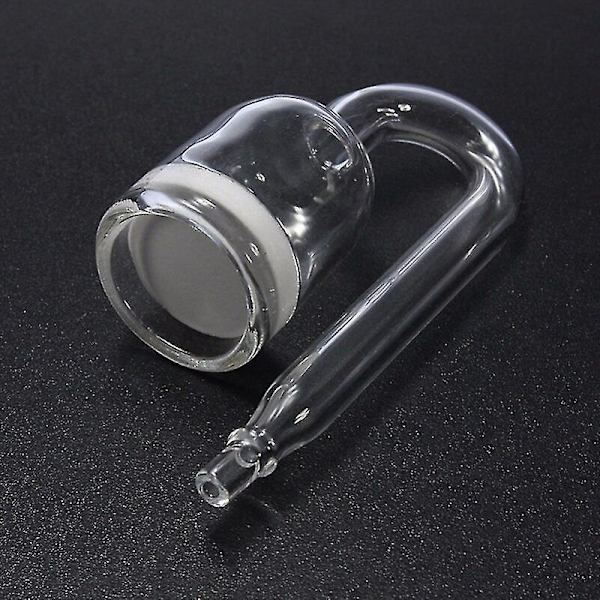 2 Stilarter Glas CO2 Akvarium Diffuser Kuldioxid Reaktor