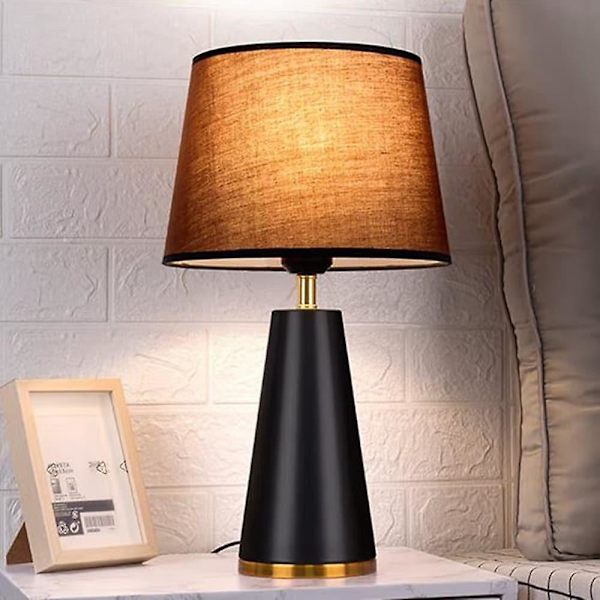 Modern Lyxig Bordlampa Nattlampa Alabasterglas