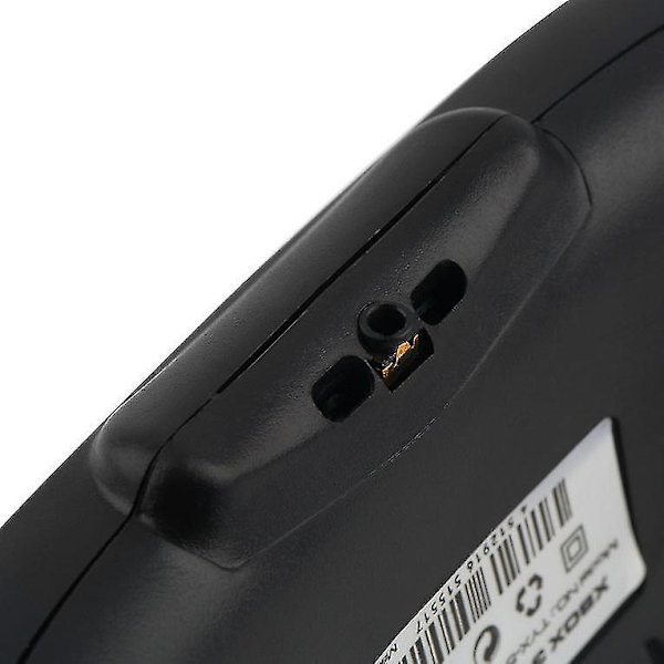 Trådlöst tangentbord för Xbox 360 - Svart