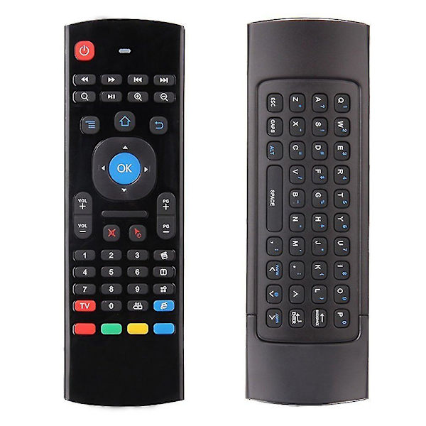 2,4 GHz Mini Langaton Kaukosäädin Näppäimistö Hiiri Android TV:lle