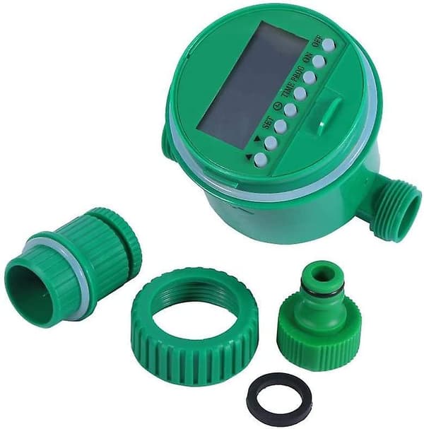 Programmerbar Slangekran-Timer med Regnsensor 3/4\" 1/2\" Automatisk Kran Trådløs Vannport
