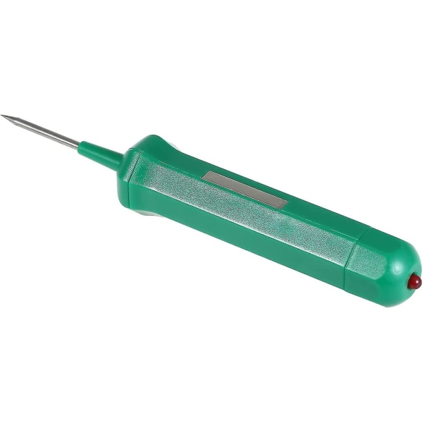 Krets-tester, Auto Bil Kretspenn-tester 12v Bil Trådløs Krets-tester Spenningsdiagnostisk Blyant