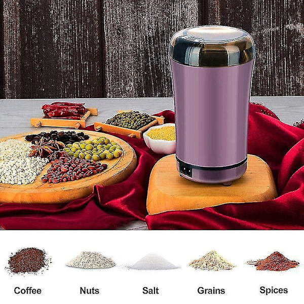 Elektrisk Kaffe-kværn Mini Køkken Salt Peber Kværn