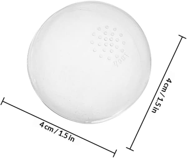 2 st silikondockperukmössor 14 cm halkfria silikonhårskydd för Bjd-dockor hantverkstillbehör