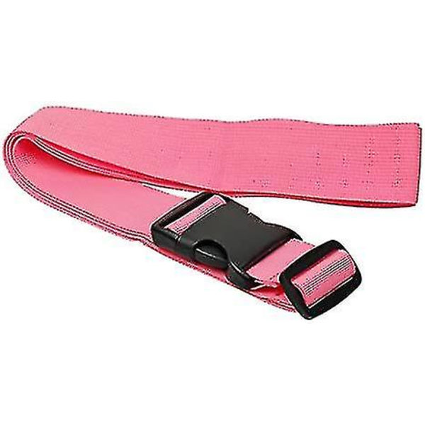 Kuffertstropper til Kufferter, Rejse Bælter Tilbehør 4stk, Pink