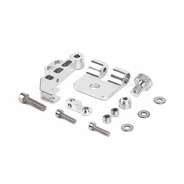 Silver CNC Aluminium FPV LCD Monitorfäste