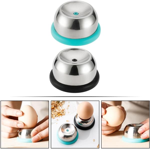 4 stk. eggstanseverktøy Eggstanseverktøy Utførelse Rustfritt stål Sklisikker base Lettvekt