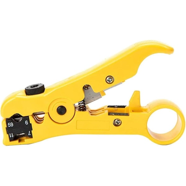 Universal Network Cable Stripper Cutter Stripping Pliers Tool