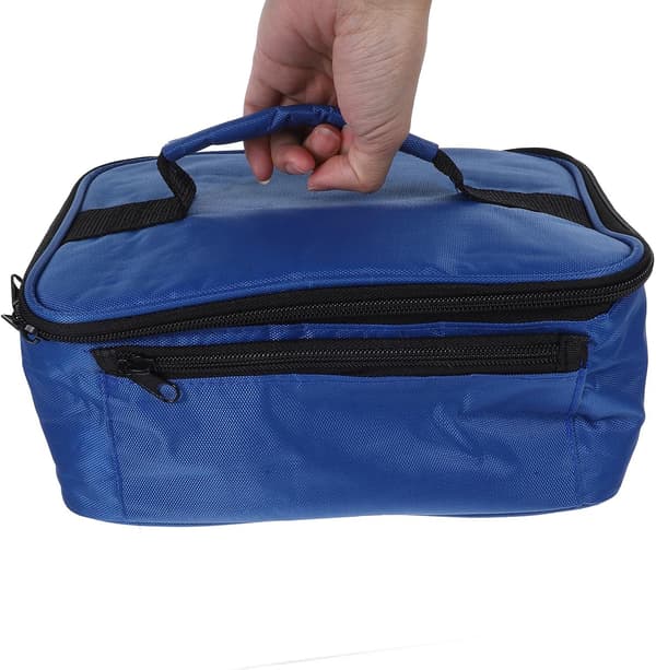 12v Bilvarme Matpose Isolasjon Lunsjveske med Oxford-duk og ABS-materiale