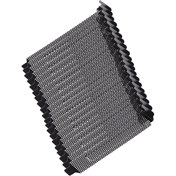 Metal Mesh Computer Chassis Ventilation Blankplade Dækstøvdæksel til Computerkabinet Varmeafledning