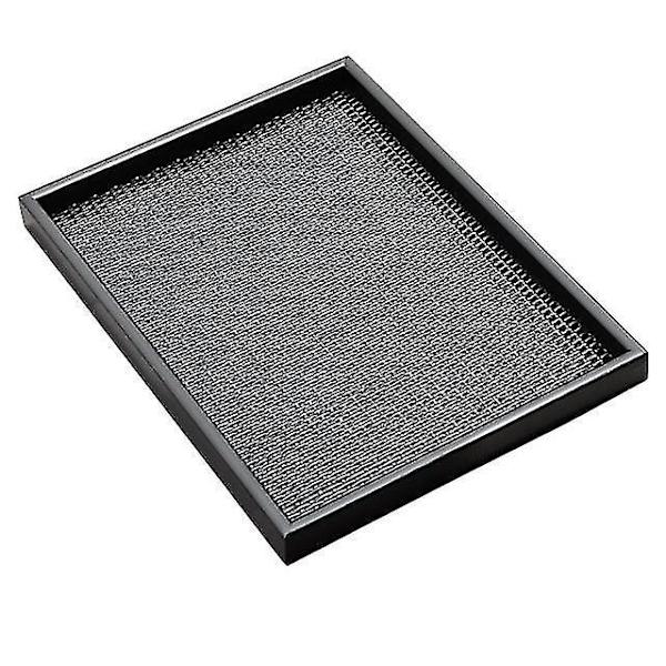 Handgjord Rattan Träbricka Frukostserveringsbricka