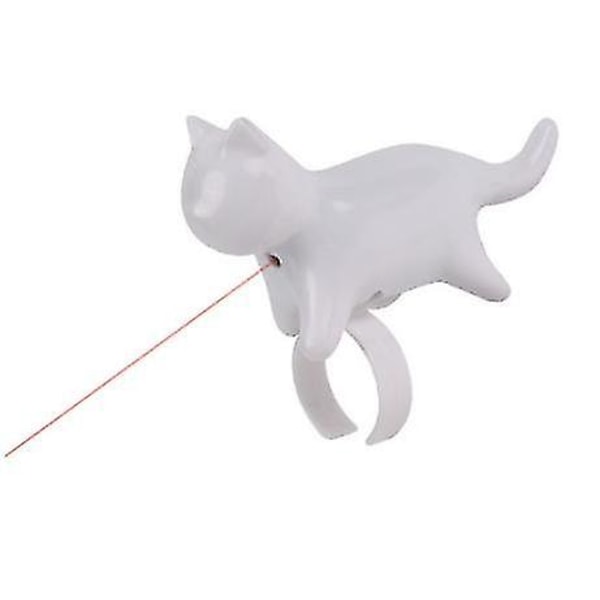 Morsom Katt Fingerlys Infrarød Katt Morsom Artifact Rosa Gul 2 Stykker