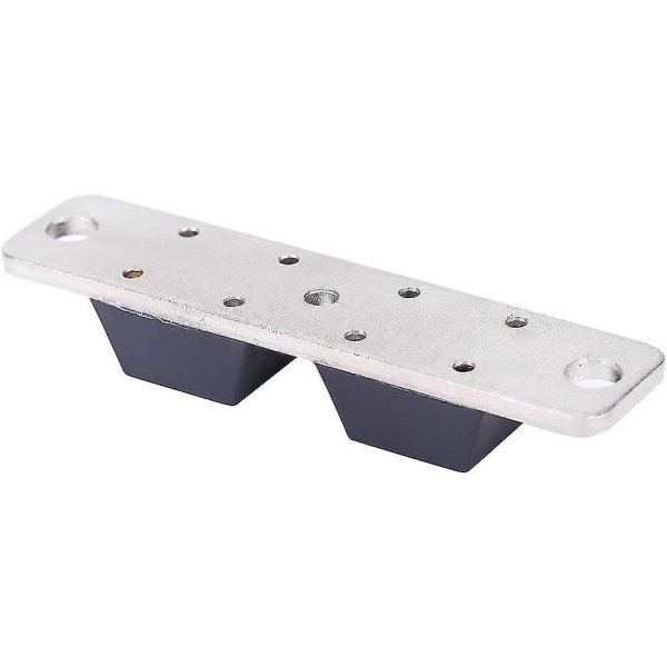 Super Hurtig Dobbelt Diode Rettificeringsmodul Fuld Diode Modul Brorettificer (Sølv Sort) (1 stk)