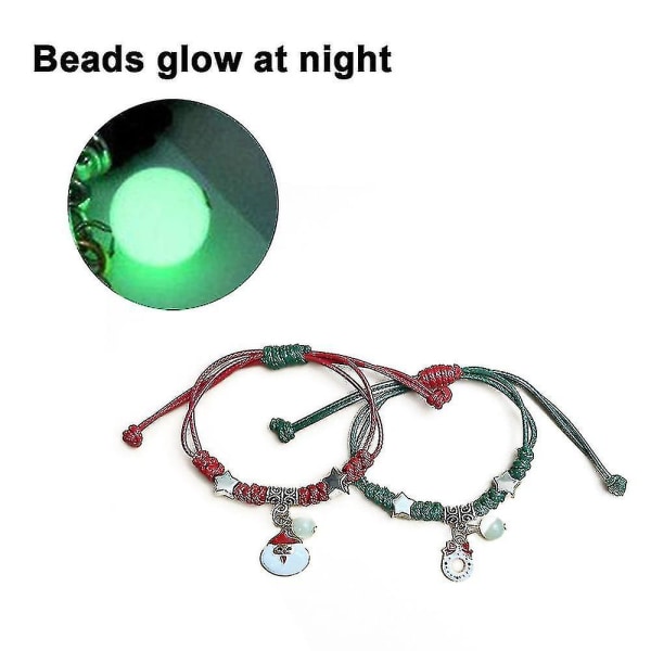 Jul armband, julklappar för tonårsflickor (d, stil) Bd-yuhao