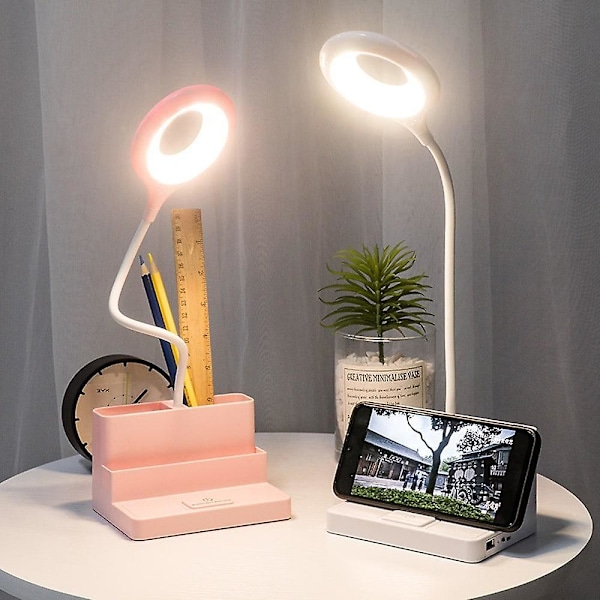 Läslampa Uppladdningsbar Ögonskydd Smart Hem Usb