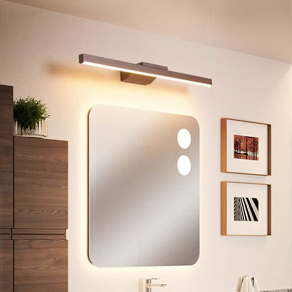 LED-spegellampa Badrumsspegelbelysning Modern Sovrumsbelysning