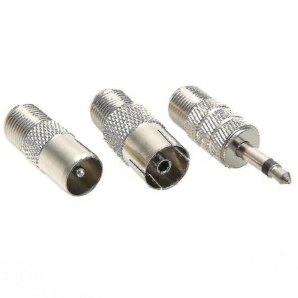 FM Radio Teleskopantenne 75 Ohm F-Type Stik