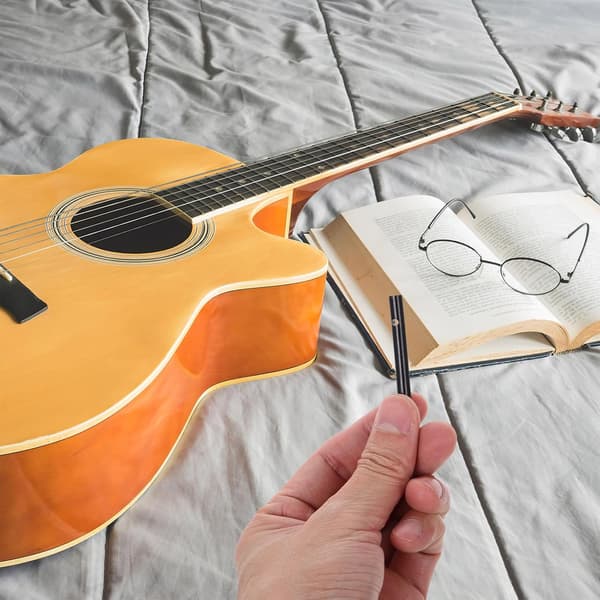 Gitarrstränghållare Elgitarr Stränghållare Koppar Robust
