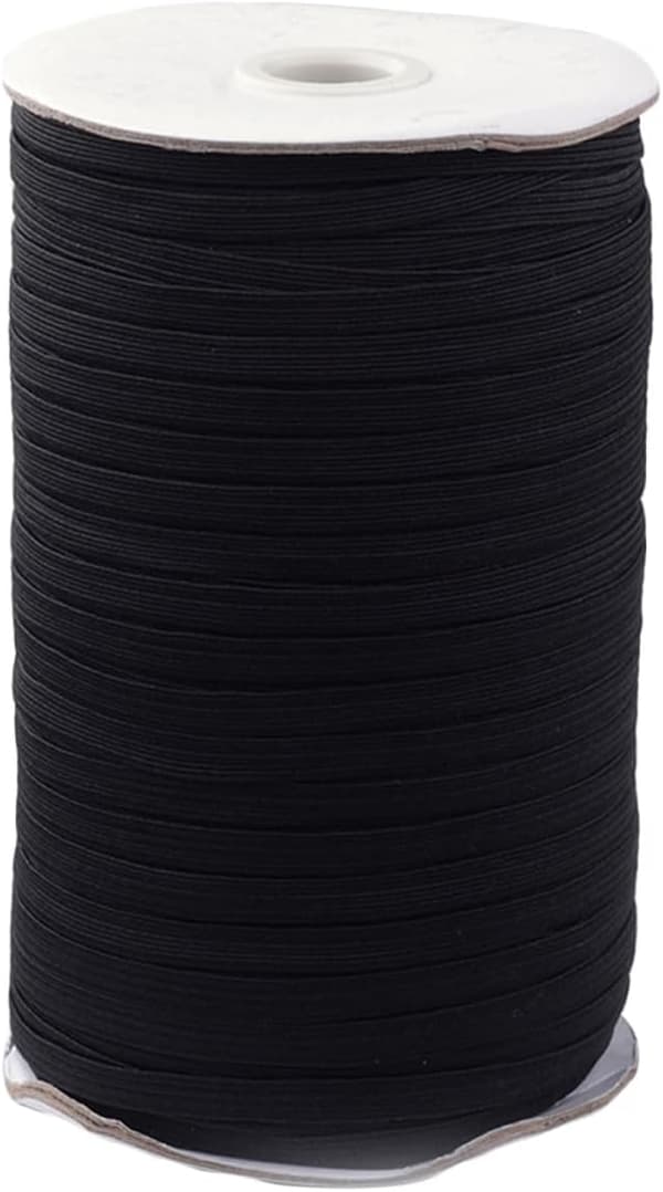 Elastisk klesbånd polyesterbånd for stretchbåndsyning for midjebelte mansjetter skolisseprosjekter