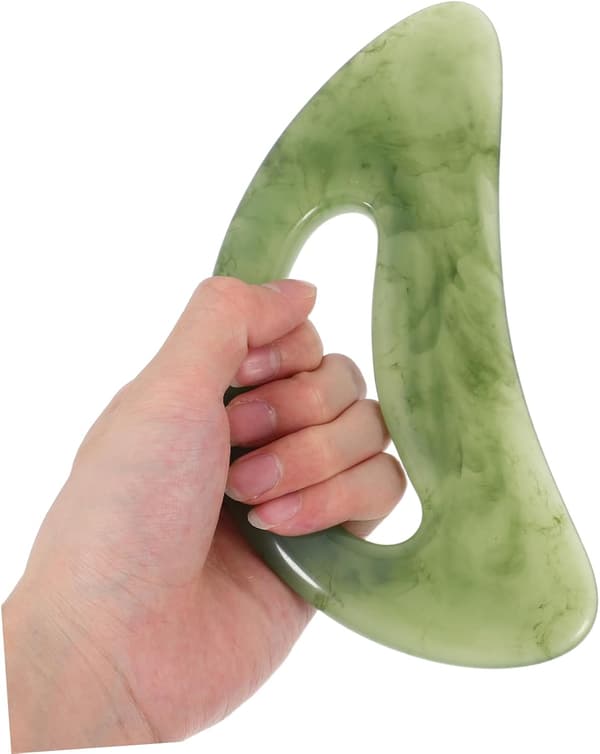 Gua Sha-bräda för massagerullar Ansiktsverktyg Gua Sha-kam Kroppsansiktsskrapbräda Multifunktionell