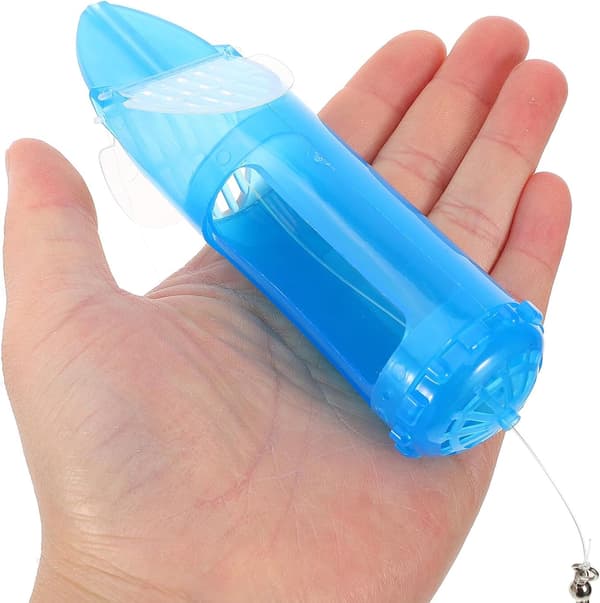 4 stk. roterende fiskemadsburfoderholder, inline groundbait foderburkurv
