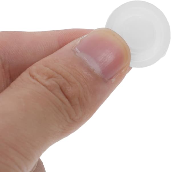 4 st silikonflasklock Anti-läckage silikonflasklock läckagesäkert proppset