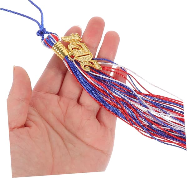 Kvast til studenterhue til studenterhue hængende kvastdekorationer klasse
