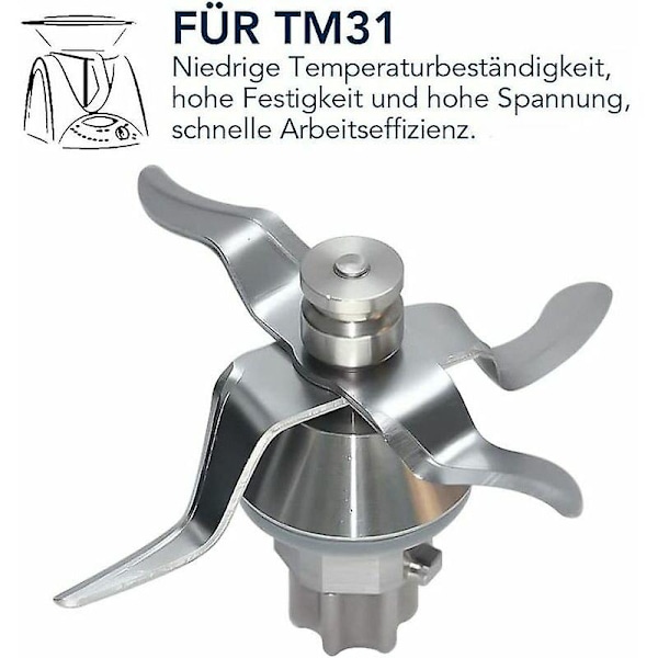 Reservblad för Thermomix TM31 från Vorwerk