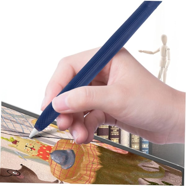 4 st Silikonskyddsfodral för Stylus Skyddsfodral