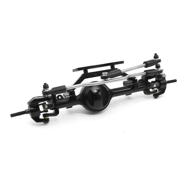 Helt nye CNC-bearbeidede metall D90 for- og bakaksler for 1/10 RC crawlerbil D90 Gelande II Yota II aksel oppgradering - Yuhao