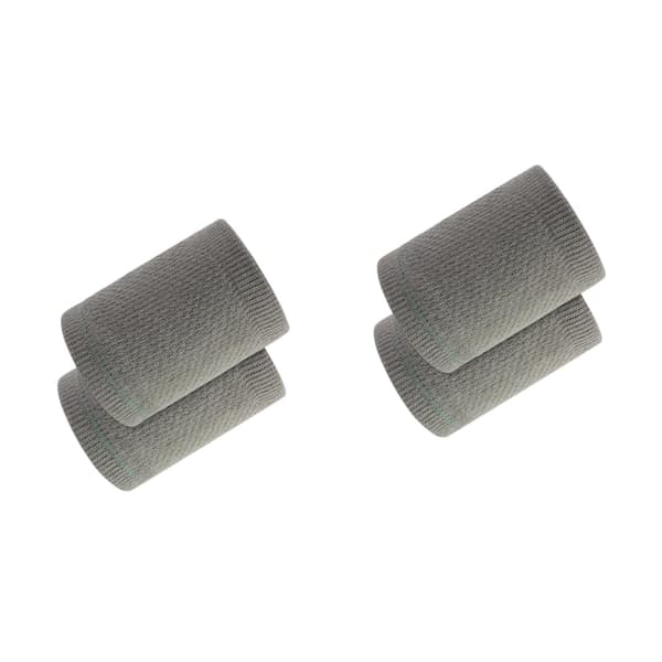 2 par sportkompressionsskyddande handledsband andningsbart handledsstöd