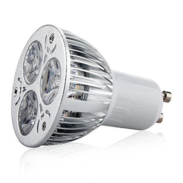 10 stk 6 W Led Spotlight 400 Lm Gu10 E26 E27 3 LEDs