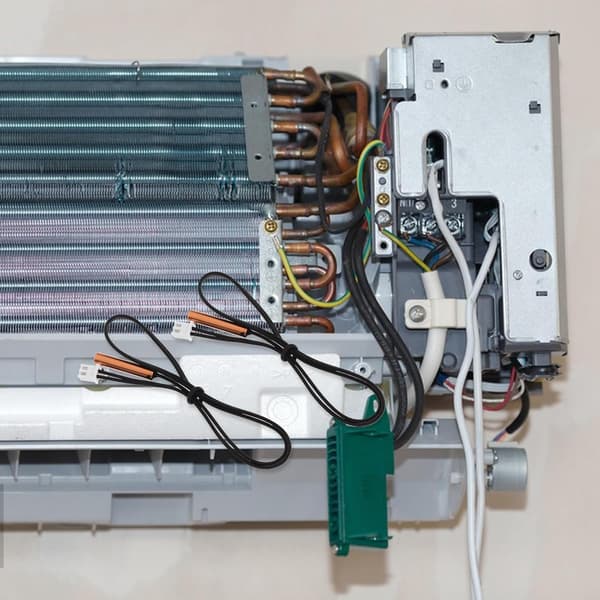 Varm kobberhodesensor for klimaanlegg HVAC erstatningssensor NTC temperatursonde