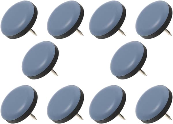 10 st möbelbensspikdynor Halkfria syntetmaterial Skydda golvet Praktiska möbelbensbottendynor