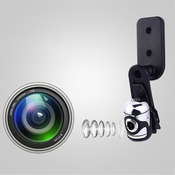 Bærbart digitalt fotokamera i metall M2 bevegelsesdeteksjon