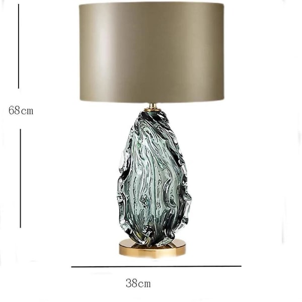 Led Bordlampe Possini Euro Design Coastal Bedside 68cm